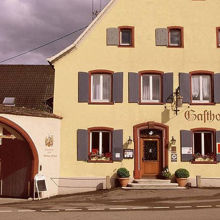 Zum Schwanen Garni Hotel Buggingen Exterior photo