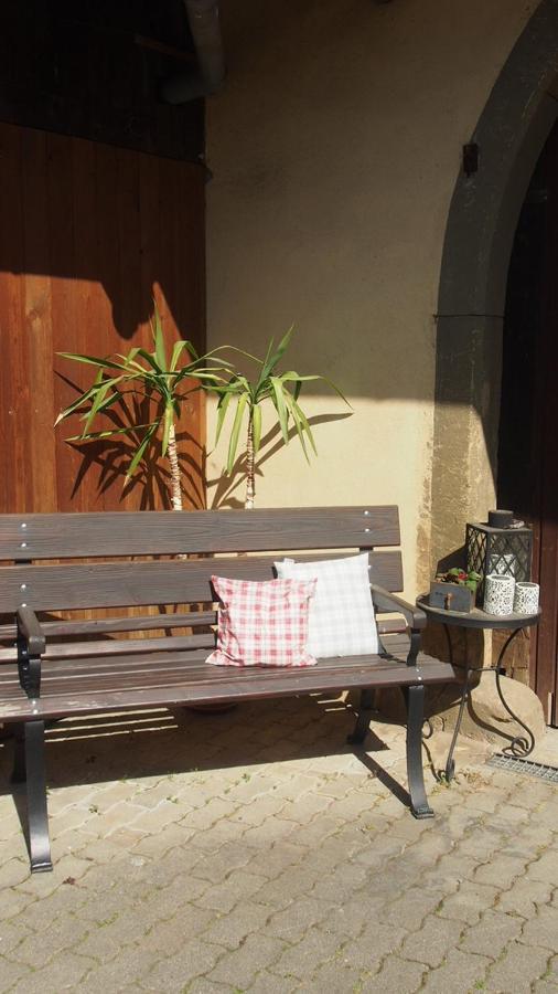 Zum Schwanen Garni Hotel Buggingen Exterior photo
